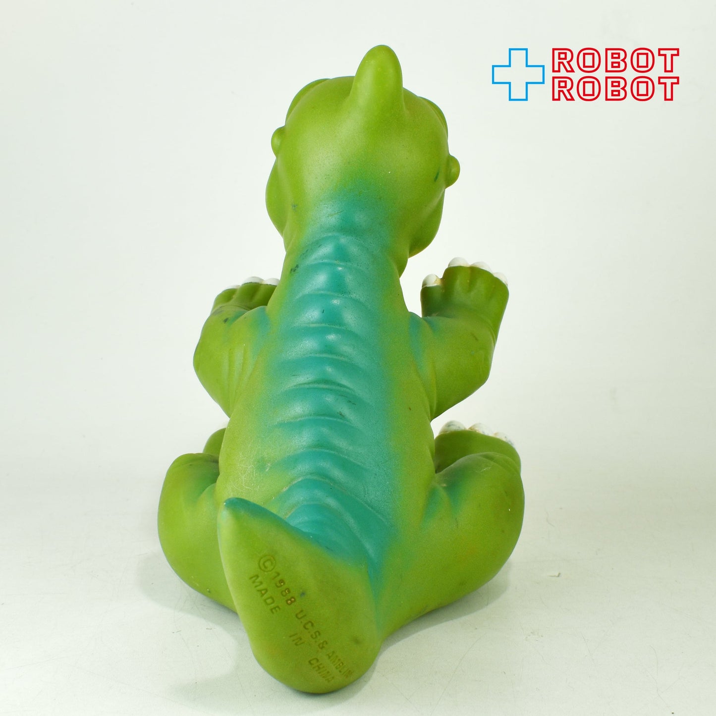 ピザハット リトルフット ダッキー ソフビ手踊り人形