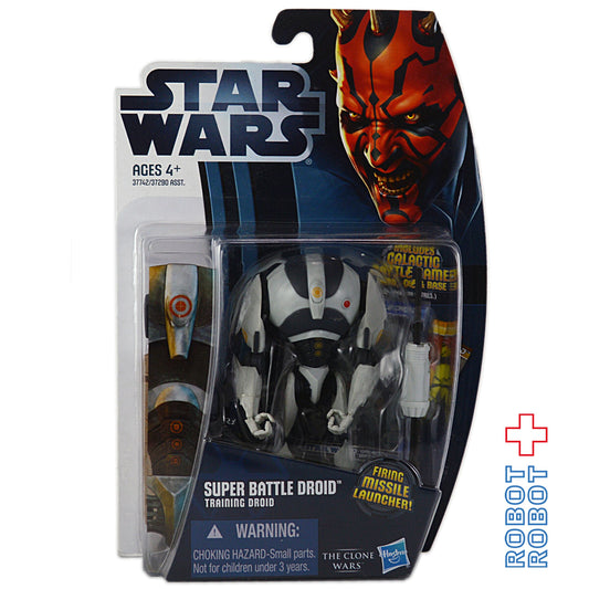 スター・ウォーズ CW2012 CW16 スーパーバトルドロイド クローン・ウォーズ 3.75インチ アクションフィギュア 未開封
