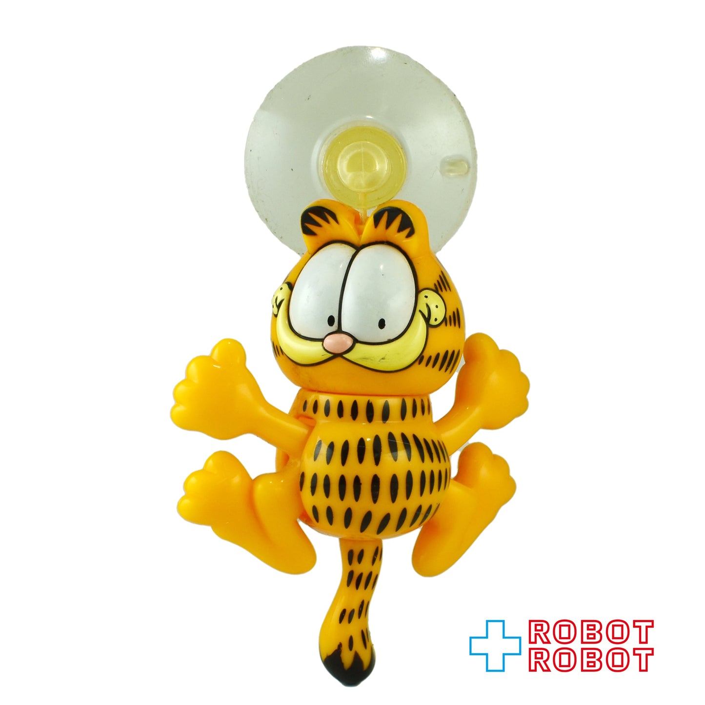 ウェンディーズ ガーフィールド 吸盤付プルストリングトイ ミールトイ 2001