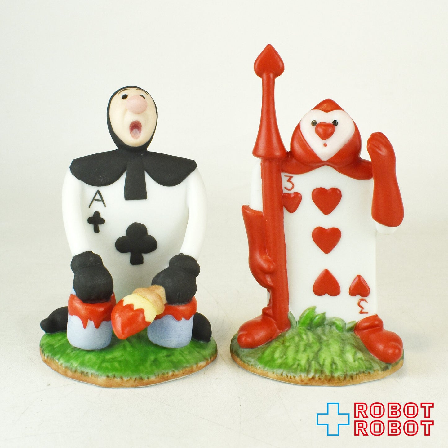 加藤工芸 ディズニー 不思議の国のアリス 箱庭フィギュアセット KD-218-350