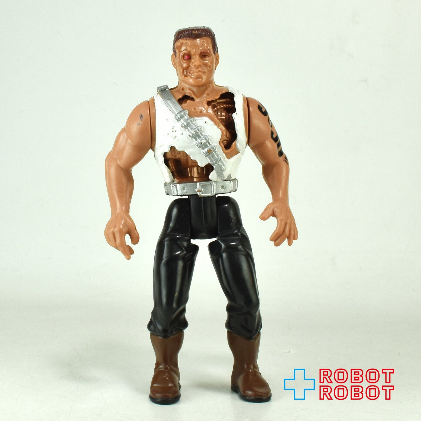 ケナー ターミネーター2 フューチャーウォー ホット・ブラスト ターミネーター アクションフィギュア 武器付完品