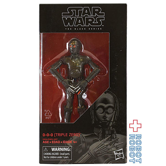 スター・ウォーズ ブラックシリーズ 2019 #89 0-0-0 (トリプル・ゼロ) [TFA] 6インチ アクションフィギュア 未開封