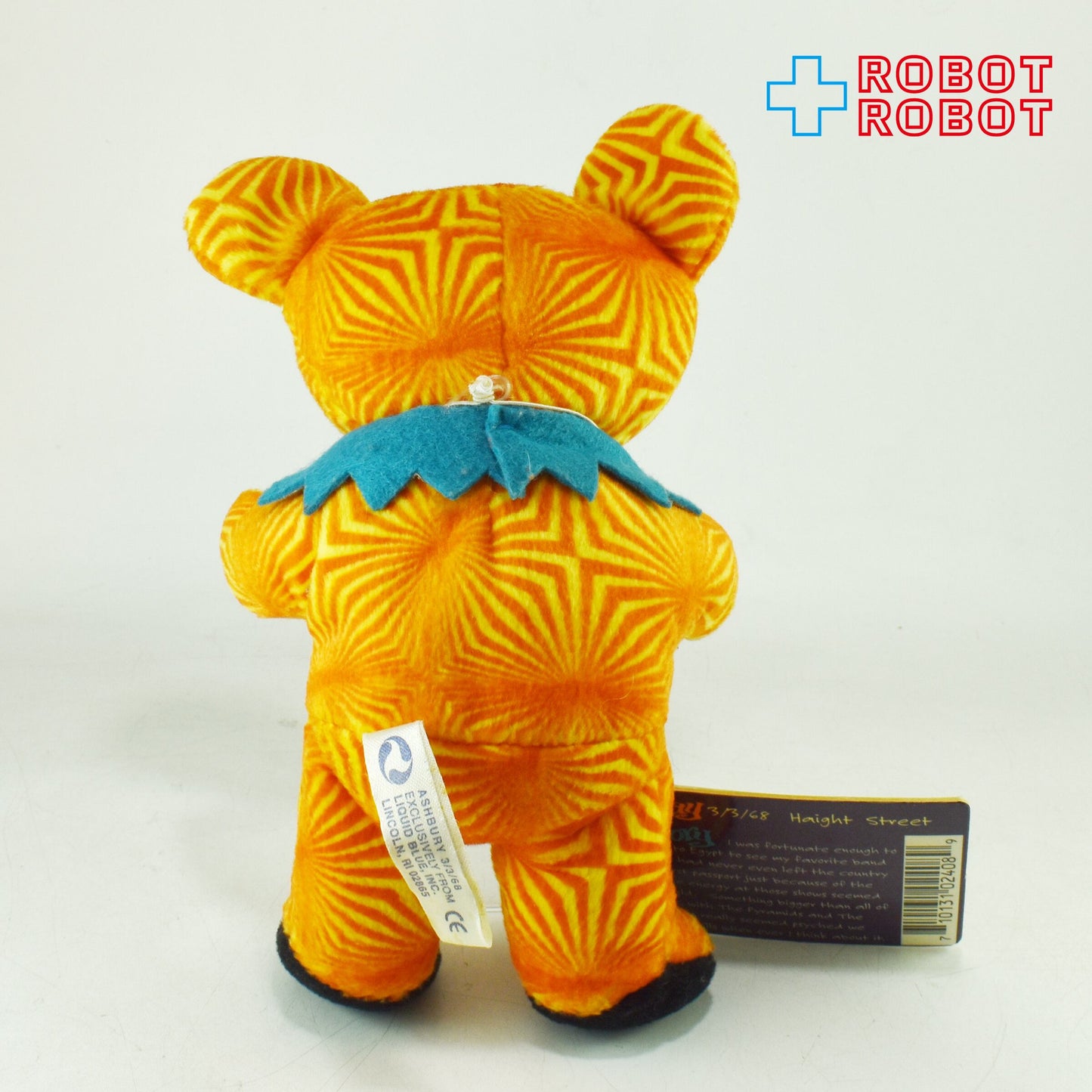 グレイトフルデッド ビーンベアコレクティブルズ アシュベリー ぬいぐるみ人形 紙タグ付き