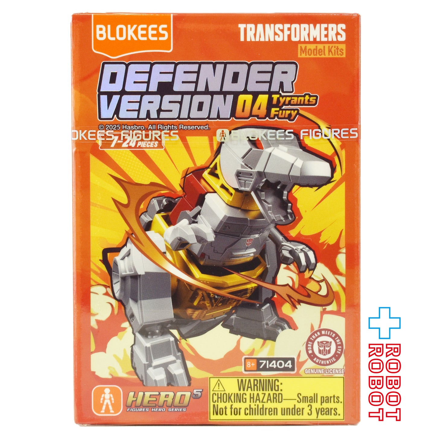 ブロッキーズ トランスフォーマー ギャラクシーディフェンダー バージョン 04 国内版 未開封