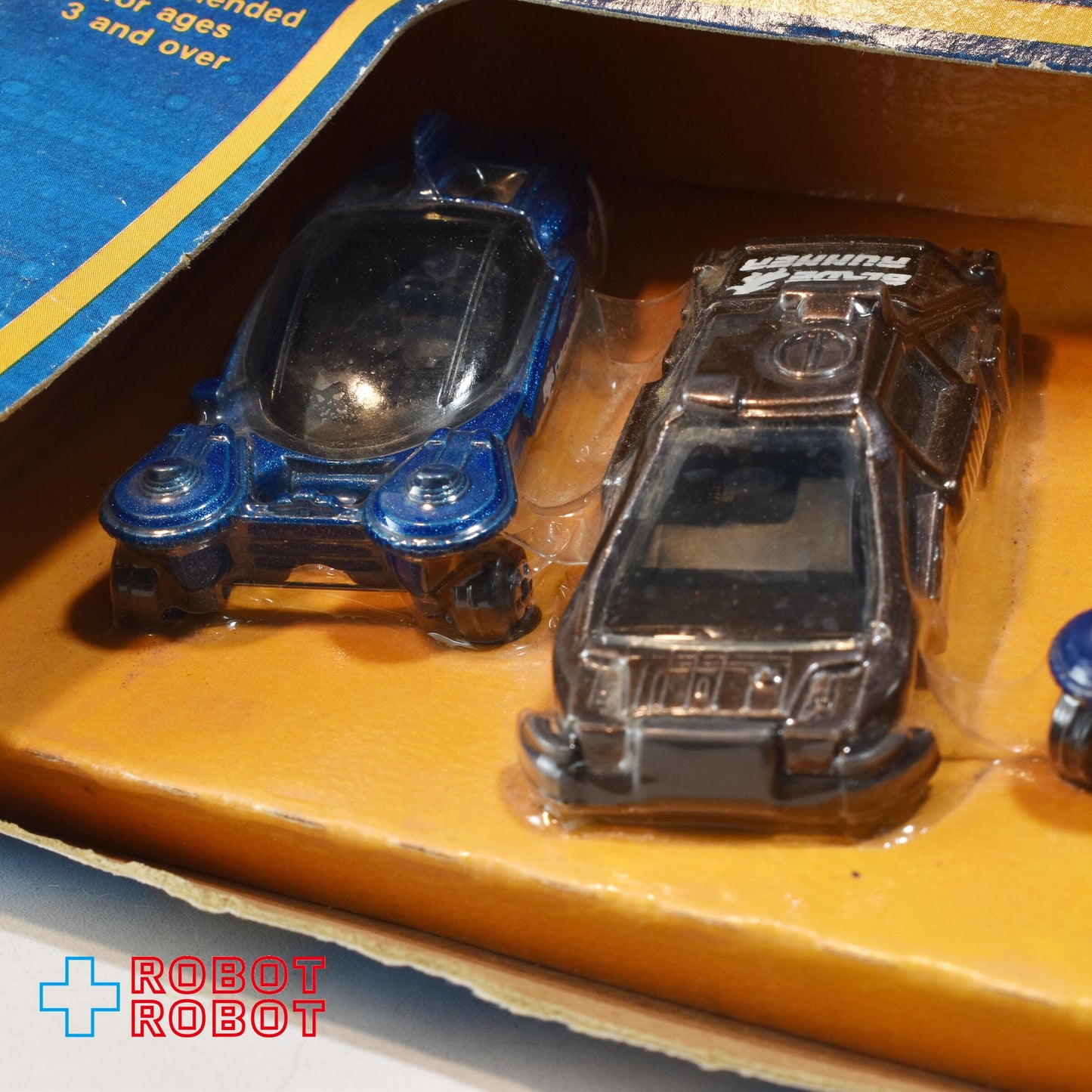 ertl ブレードランナー スピナー 4種 ミニカーセット 箱入 ※パッケージにダメージ