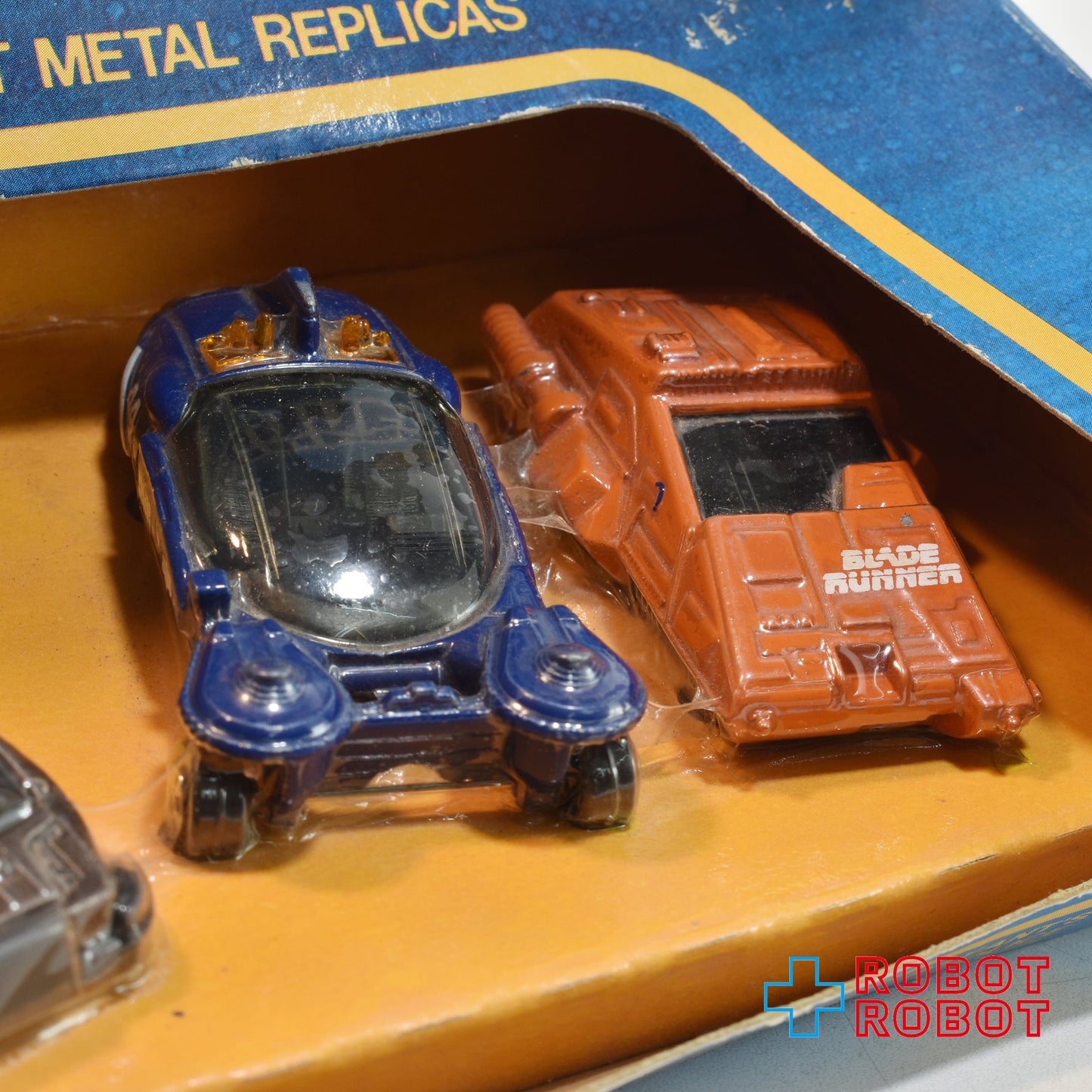 ertl ブレードランナー スピナー 4種 ミニカーセット 箱入 ※パッケージにダメージ