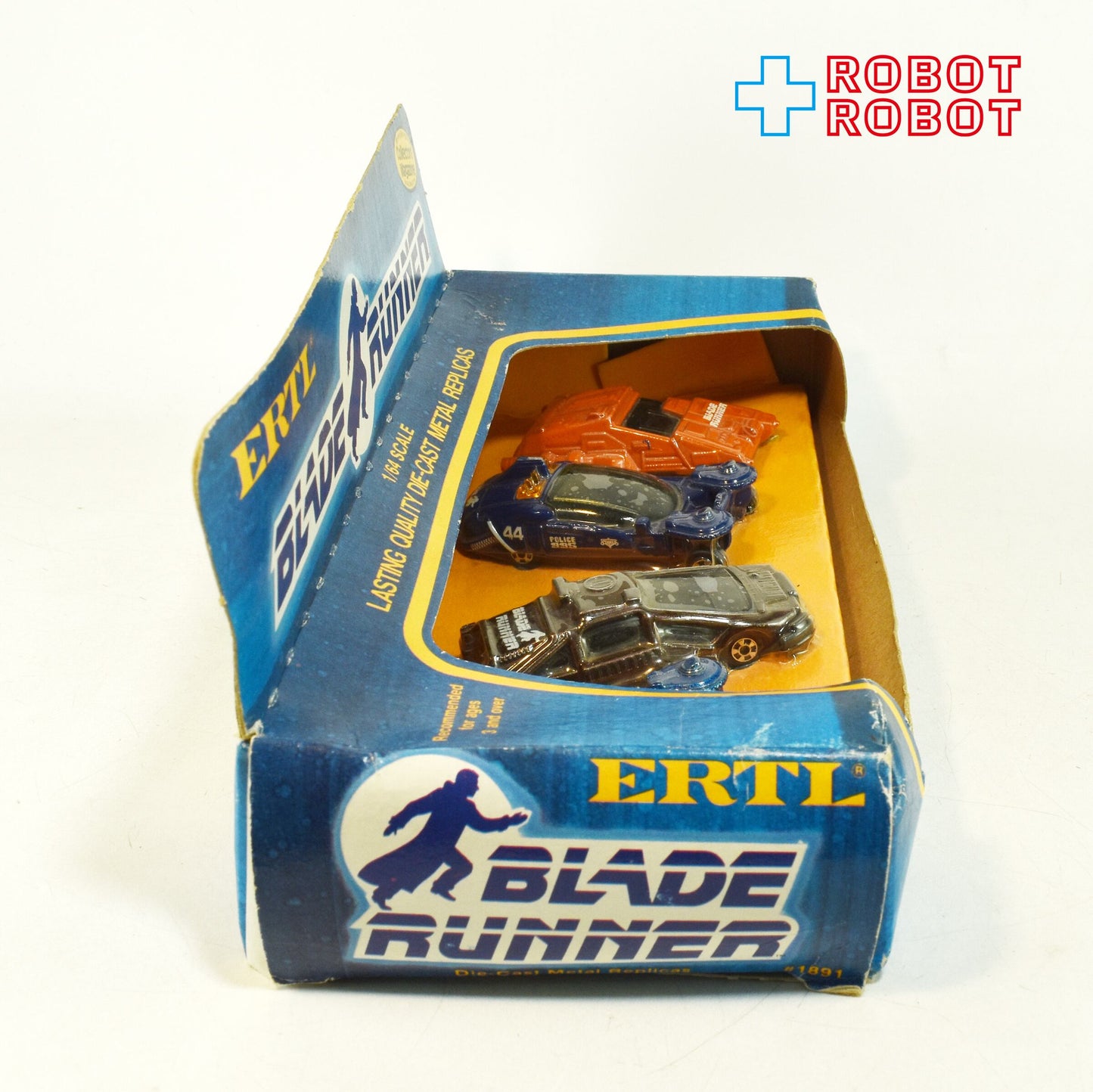 ertl ブレードランナー スピナー 4種 ミニカーセット 箱入 ※パッケージにダメージ