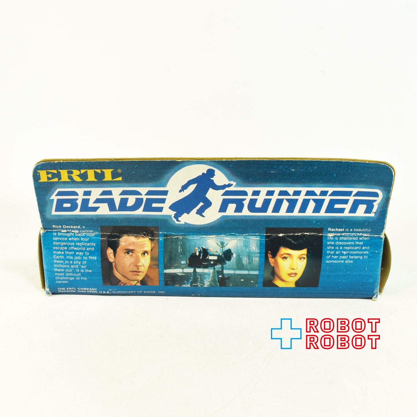 ertl ブレードランナー スピナー 4種 ミニカーセット 箱入 ※パッケージにダメージ