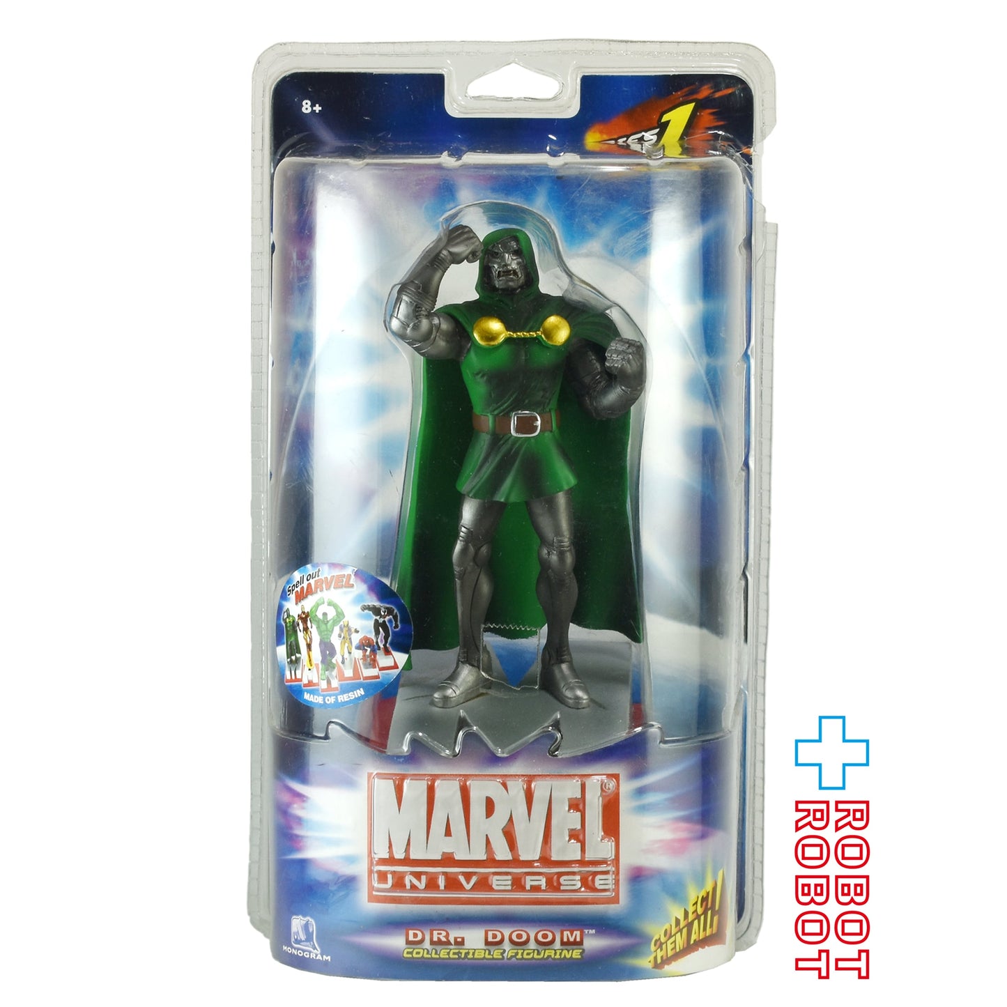 モノグラム マーベルユニバース ドクター・ドゥーム コレクティブル フィギュアリン 未開封