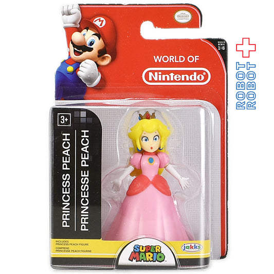 ワールドオブニンテンドー スーパーマリオ ピーチ姫 2.5インチアクションフィギュア 未開封
