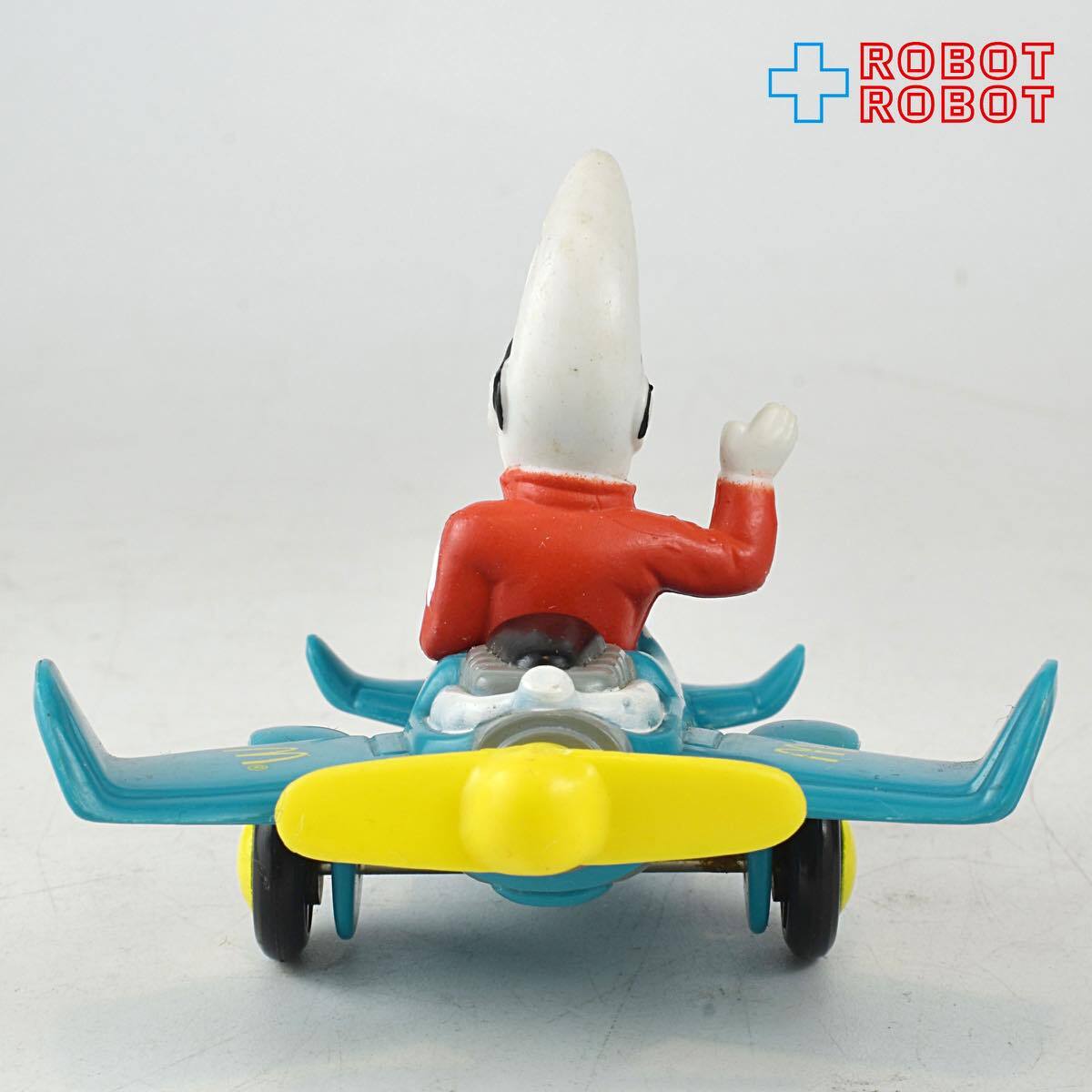 マクドナルド マックトゥナイト #6 飛行機 フィギュア ハッピーミールトイ 1988 開封美品(袋無し)