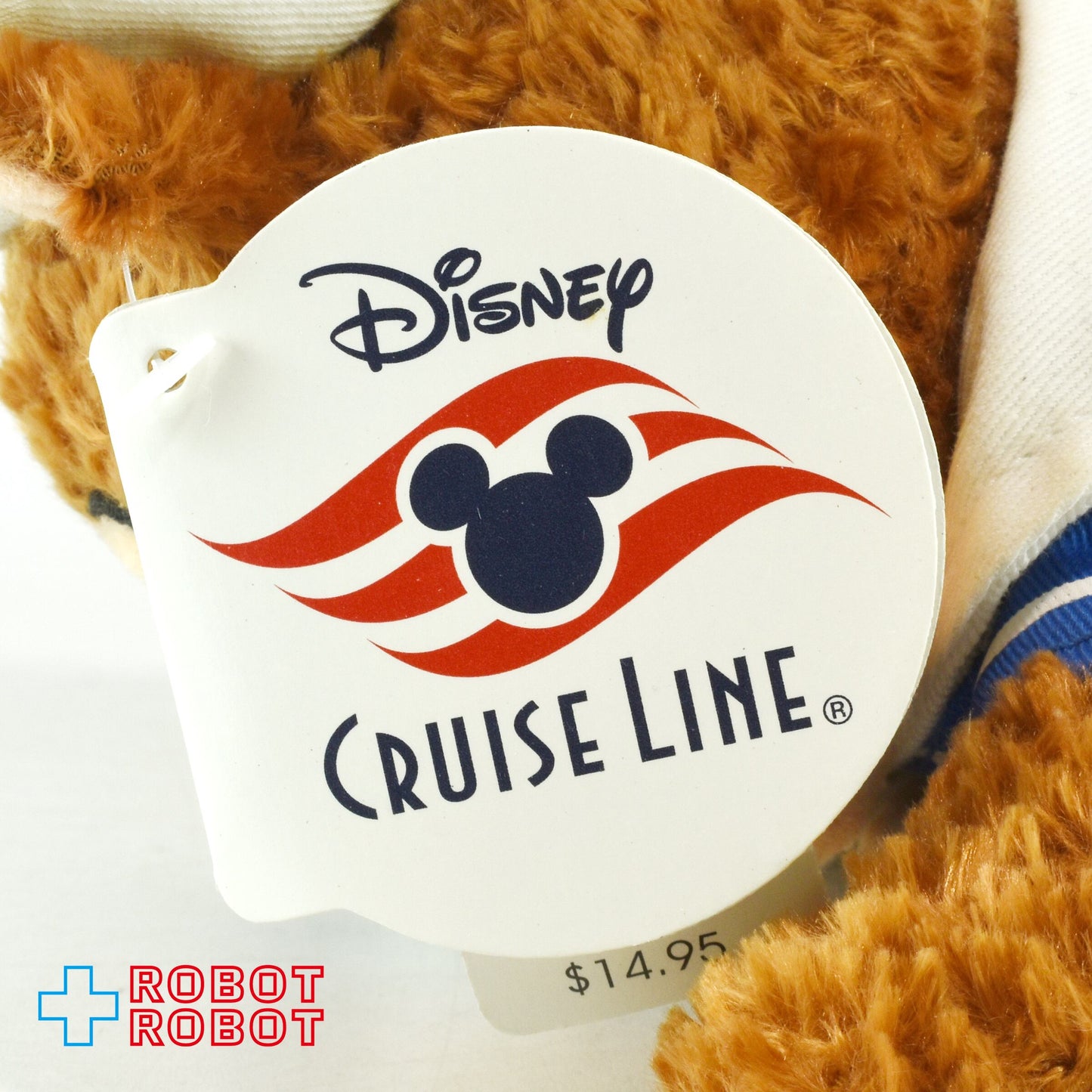 ディズニー・クルーズライン セーラーチップ (チップとデール) ぬいぐるみ 9インチ