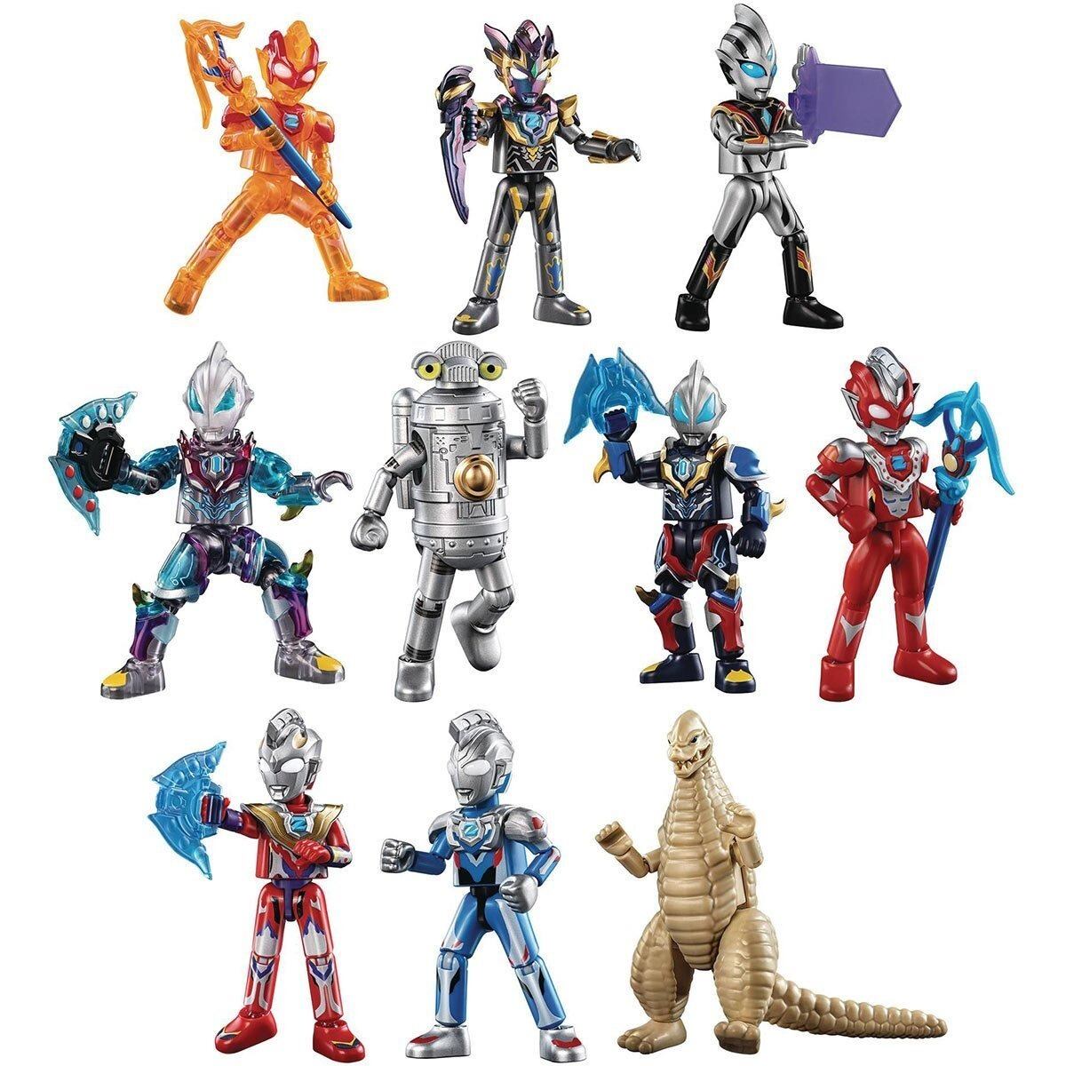 ブロッキーズ ウルトラマン ギャラクシー バージョン 05 ミニモデルキット 1BOX 未開封