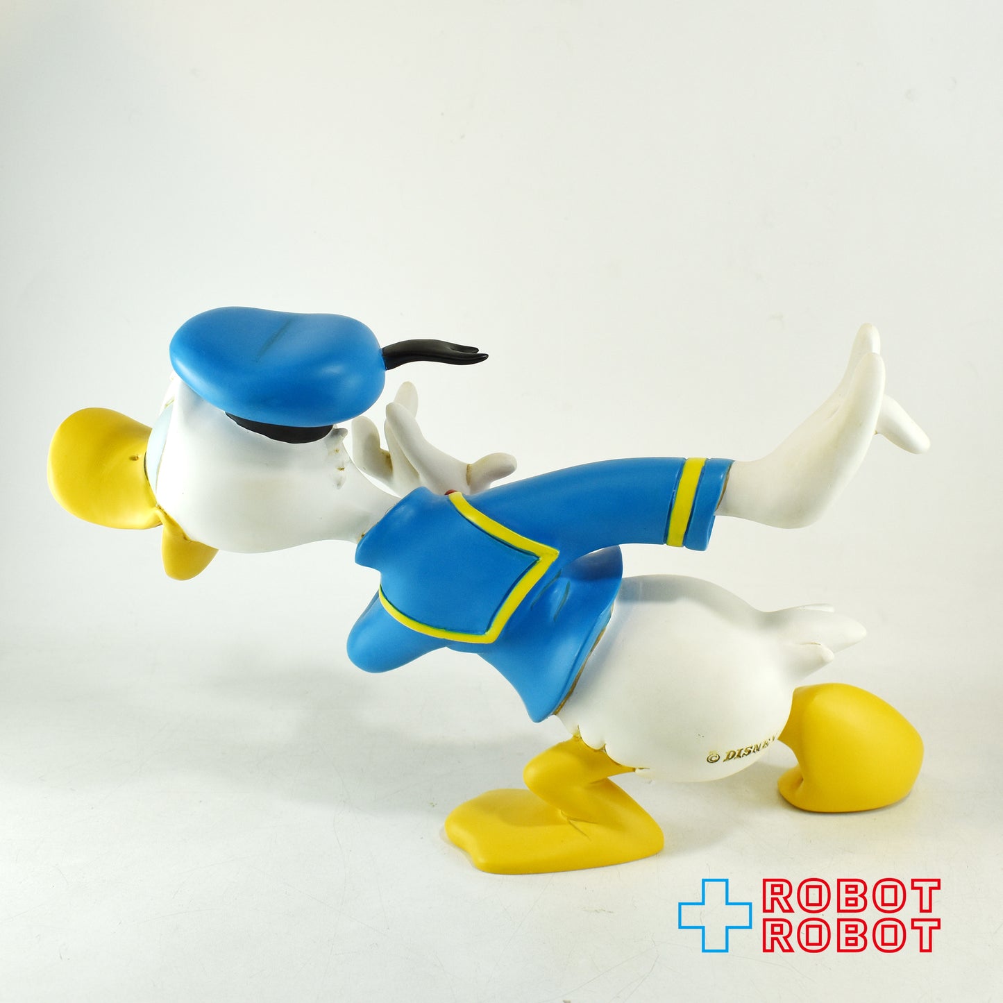 ディズニー ドナルドダック レジン製 フィギュア フィギュアリン