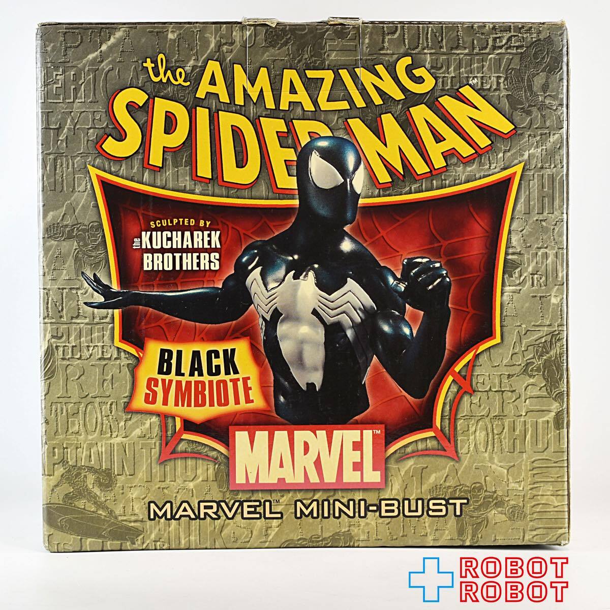ボウエンデザインズ マーベル ミニバスト スパイダーマン クラシック スパイディ エディション