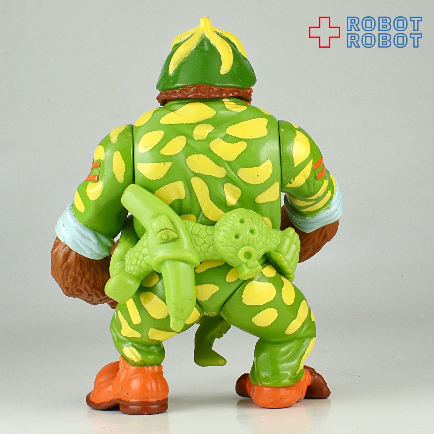 プレイメイツ ティーンエイジ・ミュータント・ニンジャ・タートルズ TMNT サージェントバナナ アクションフィギュア ルース