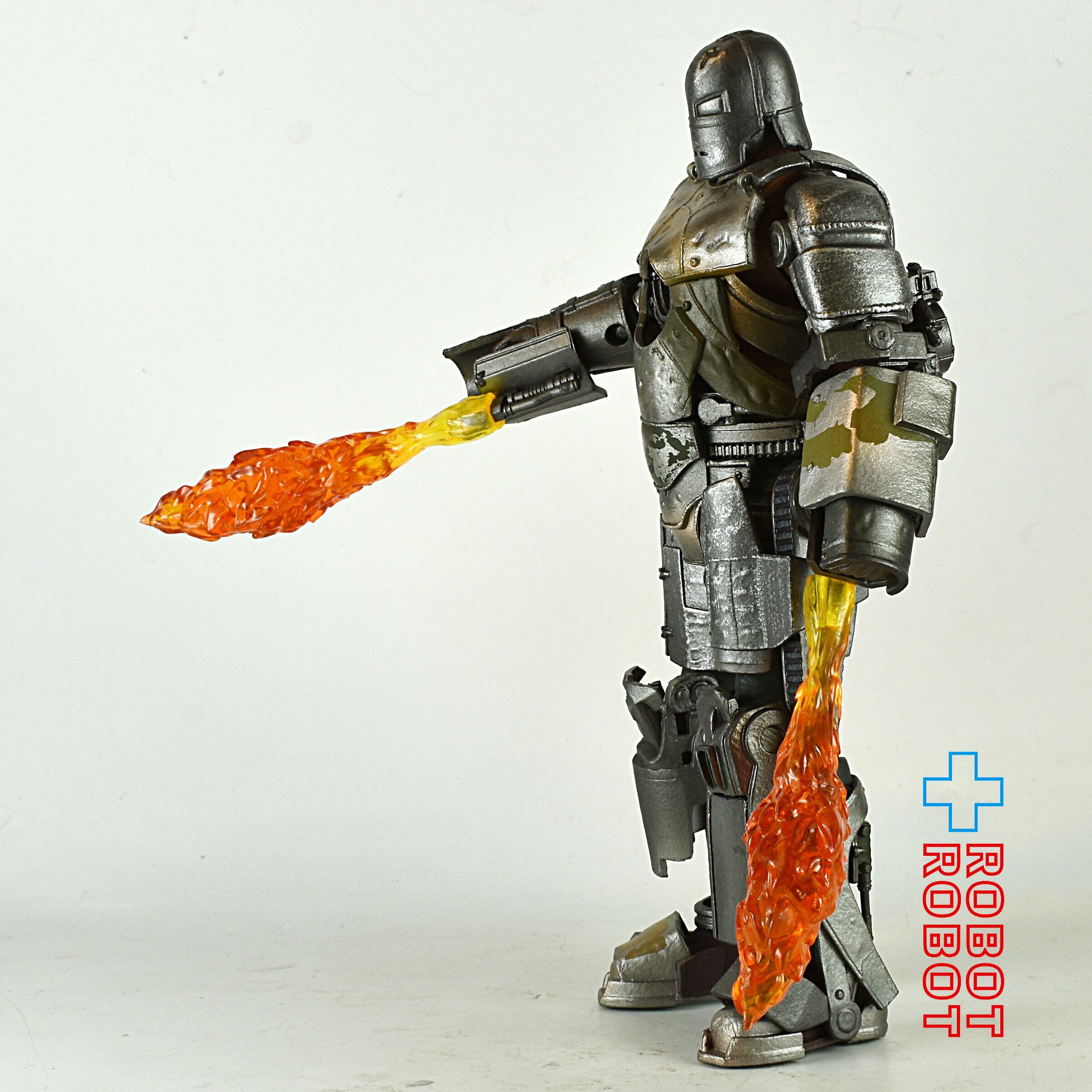 ZD Toys マーベル アイアンマン マーク1 アクションフィギュア