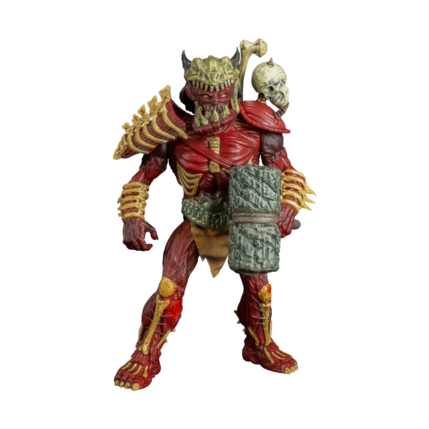 トリックオアトリートスタジオ グワァー ジズマック・ダ・グーシャ 6インチ アクションフィギュア 未開封