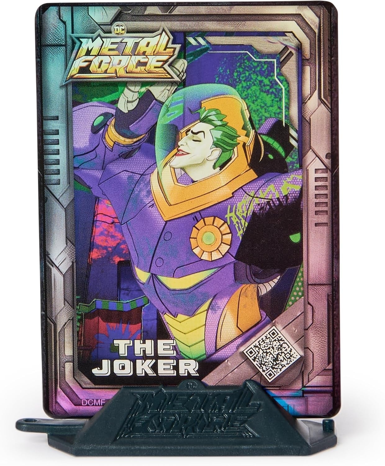 スピンマスター DC バットマン ジョーカー メタルフォース アクションフィギュア 未開封