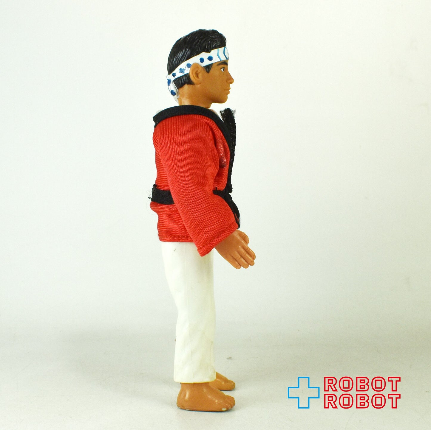 レムコ ベストキッド ( カラテキッド ) ダニエル アクションフィギュア 赤 道着