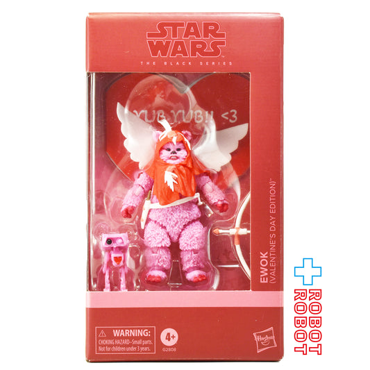 スター・ウォーズ ブラックシリーズ バレンタインデー エディション イウォーク 6インチフィギュア 国内版 未開封