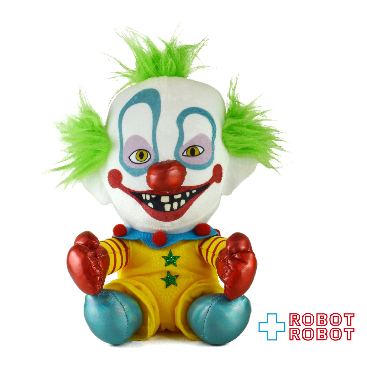 キッドロボット キラークラウン ショーティー ファニープラッシュ ぬいぐるみ人形 紙タグ付き