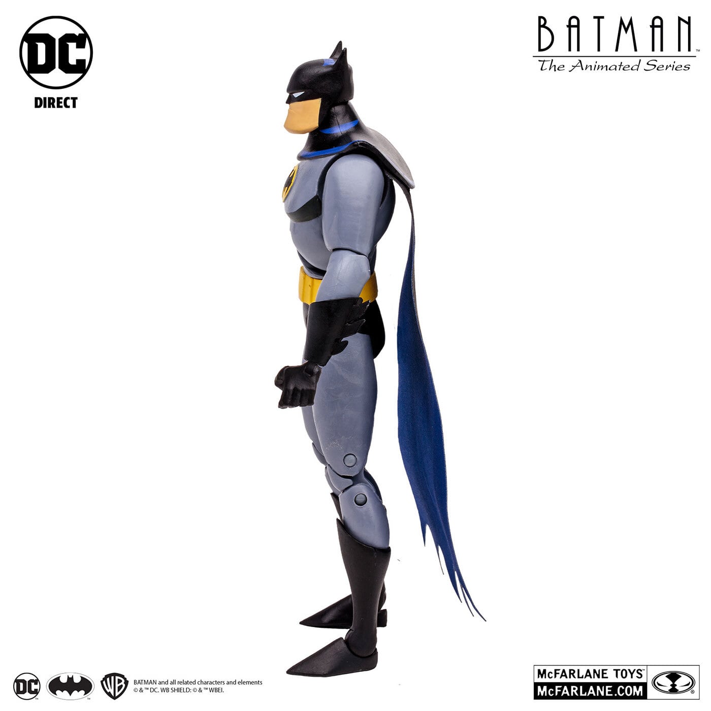 マクファーレン DCダイレクト バットマン アニメイテッド #01 バットマン 6インチ アクションフィギュア 国内版 未開封