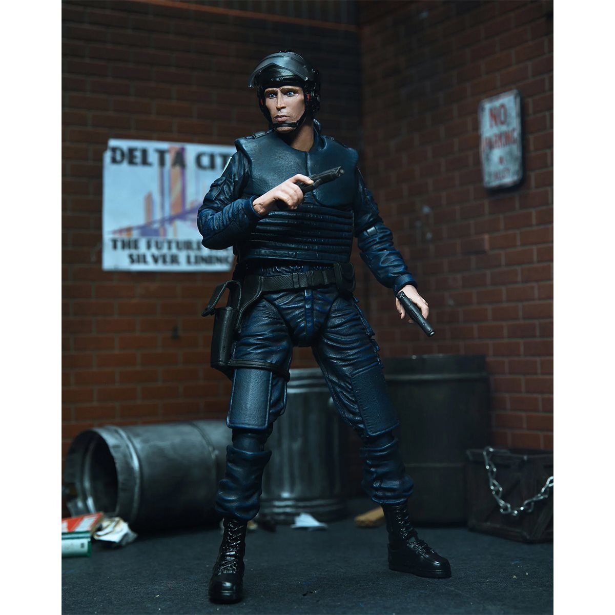 ネカ ロボコップ アレックス・マーフィー  OCP ユニフォーム ver アルティメット 7インチ アクションフィギュア 未開封