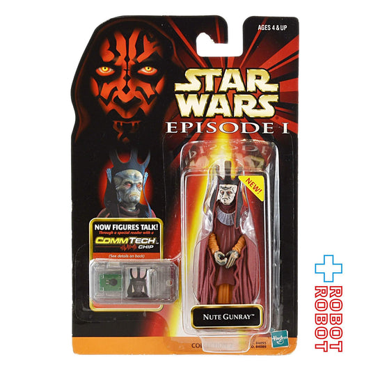 スター・ウォーズ EP1 コムテック ヌート・ガンレイ アクションフィギュア 国内版 未開封 ※パッケージ汚れ