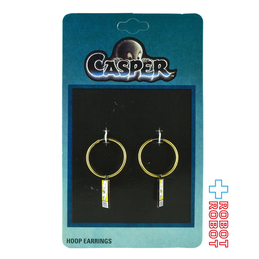 キャスパー  フープイヤリング 台紙付き 未使用 - ROBOTROBOT