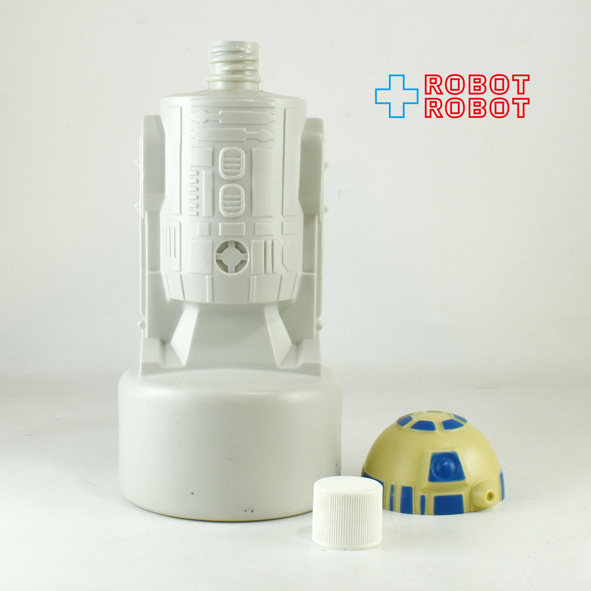 スター・ウォーズ R2-D2 シャンプーボトル バブルバス ソーキー オムニ社 底面シール無し