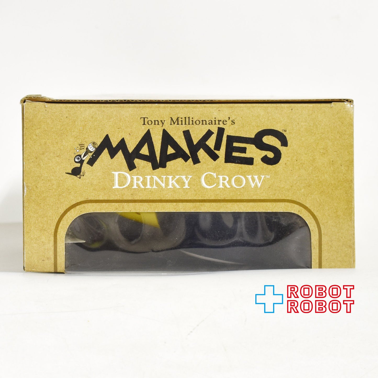 ダークホースコミックス トニー・ミリオネア ドリンキー・クロウ・ショー ドリンキー・クロウ 6インチ PVC フィギュア 箱入