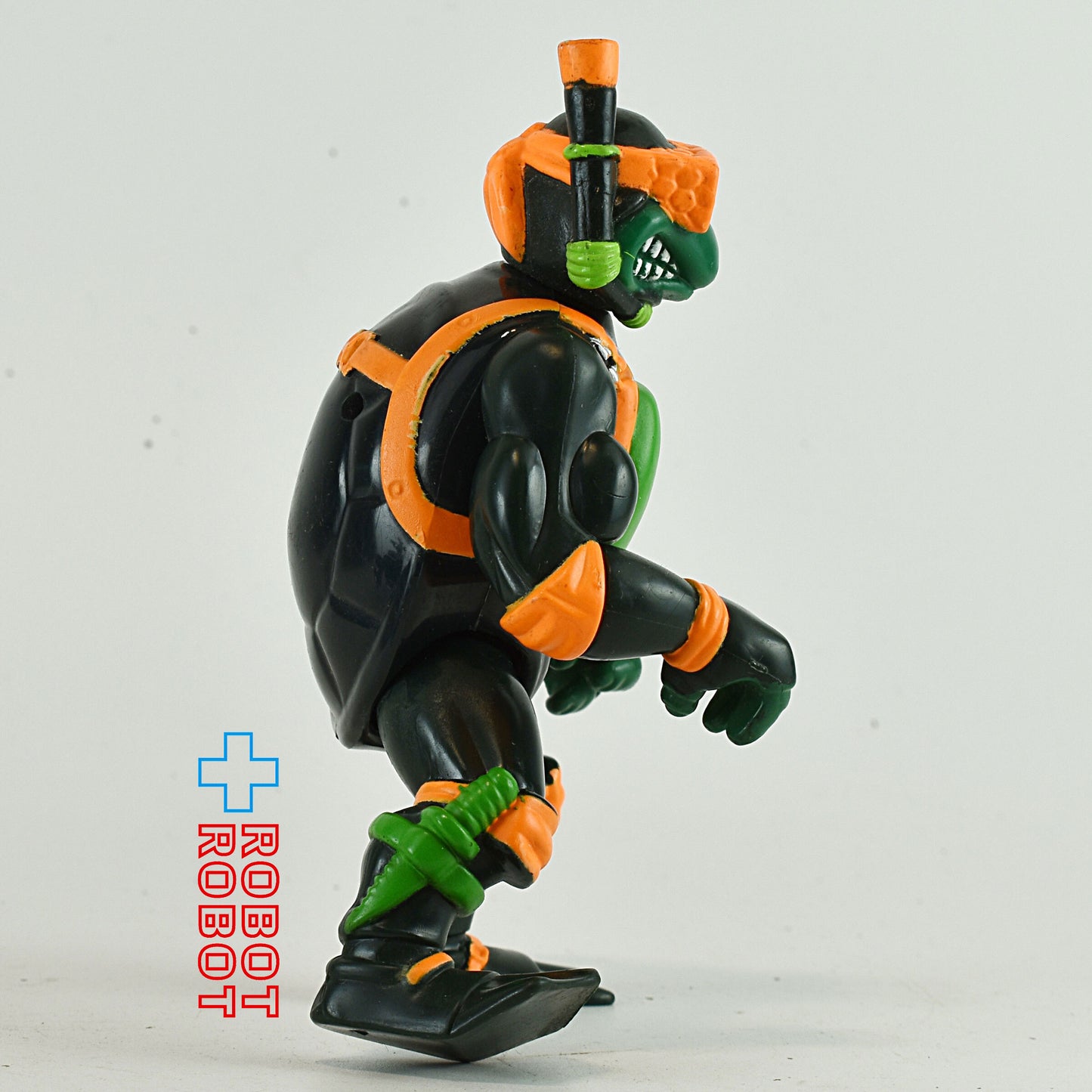 プレイメイツ ティーンエイジ・ミュータント・ニンジャ・タートルズ TMNT ネイビーシール・マイク 1992 アクションフィギュア ルース