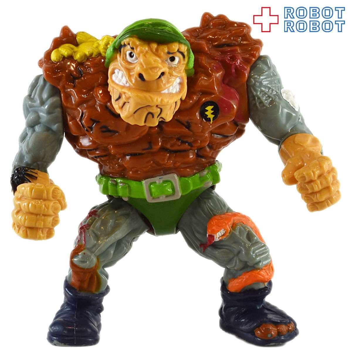 プレイメイツ ティーンエイジ・ミュータント・ニンジャ・タートルズ TMNT ジェネラル・トラーグ アクションフィギュア ルース