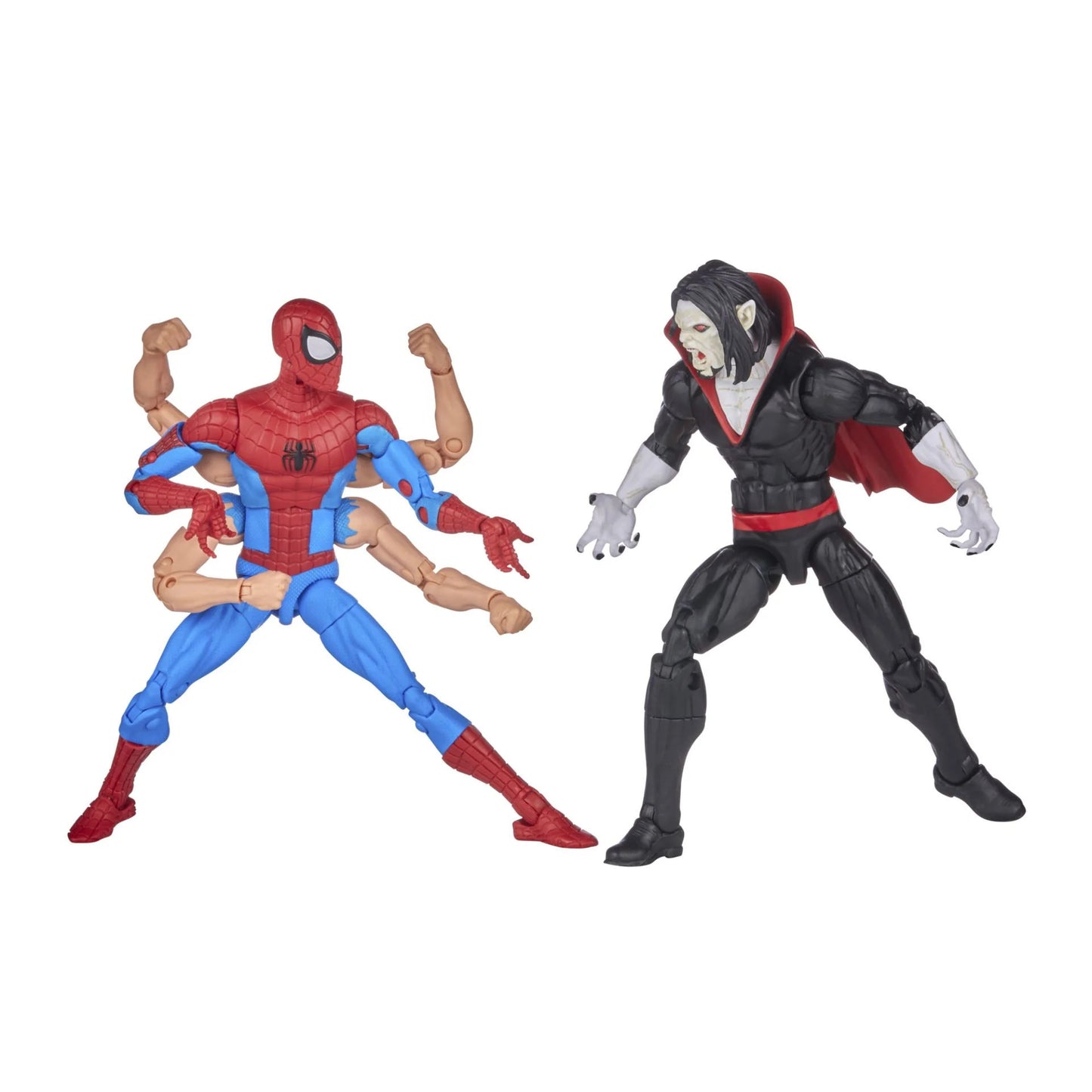 マーベルレジェンド アメイジングスパイダーマン スパイダーマン & モービウス アクションフィギュア 2パック 未開封
