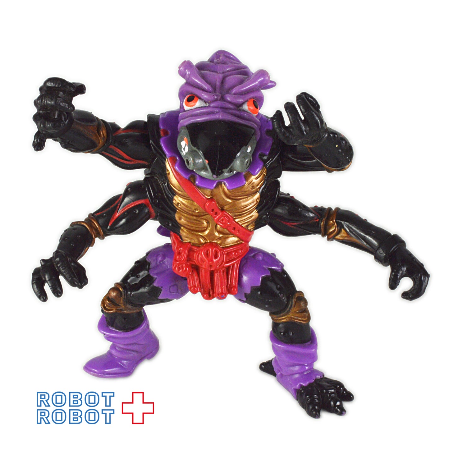 プレイメイツ ティーンエイジ・ミュータント・ニンジャ・タートルズ TMNT アントラックス アクションフィギュア ルース