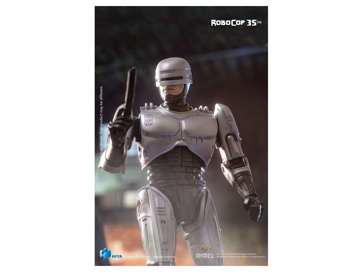 ハイヤトイズ エクスクイジット ミニシリーズ ロボコップ 1/18スケール アクションフィギュア 未開封