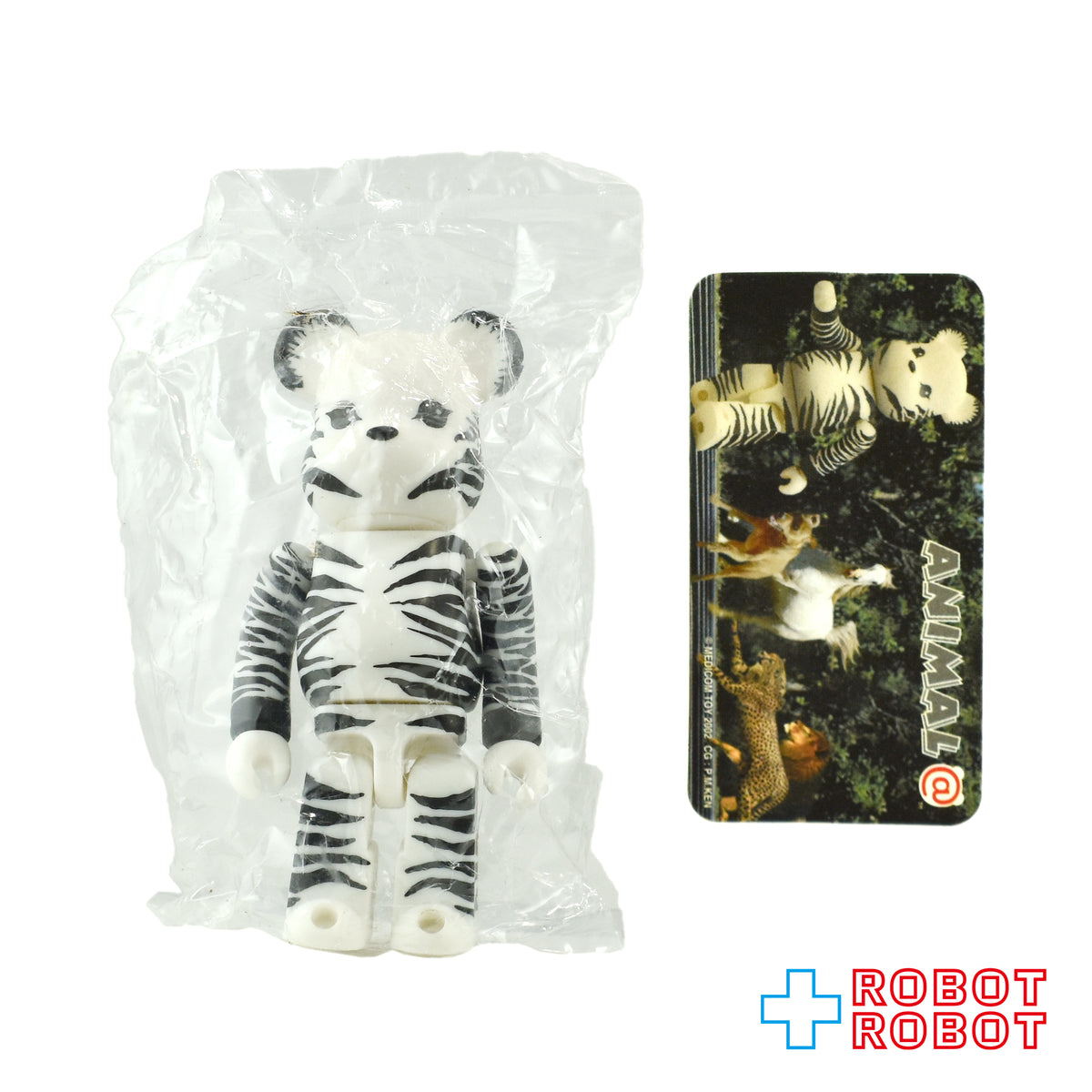 メディコム ベアブリック BE@RBRICK 100% [シリーズ 3] ANIMAL 未開封 箱あり ４号店商品