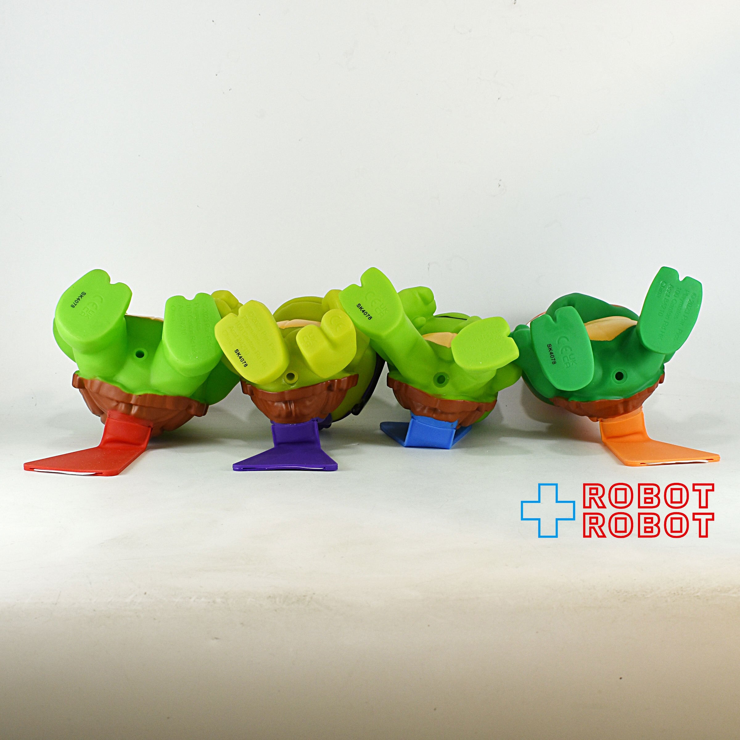 プレイメイツ タートルズ ミュータント・パニック！TMNT こども