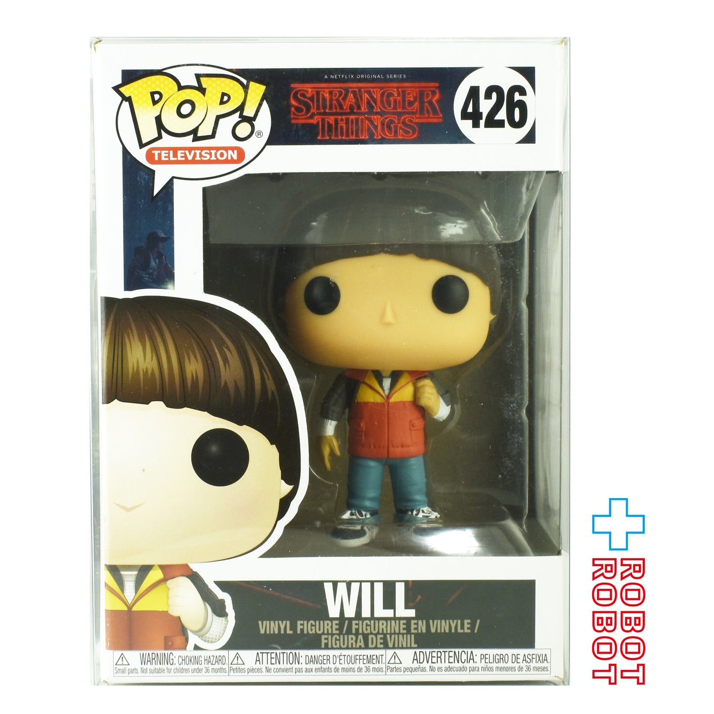 ファンコ POP! 426 ストレンジャー・シングス ウィル ビニールフィギュア 箱入