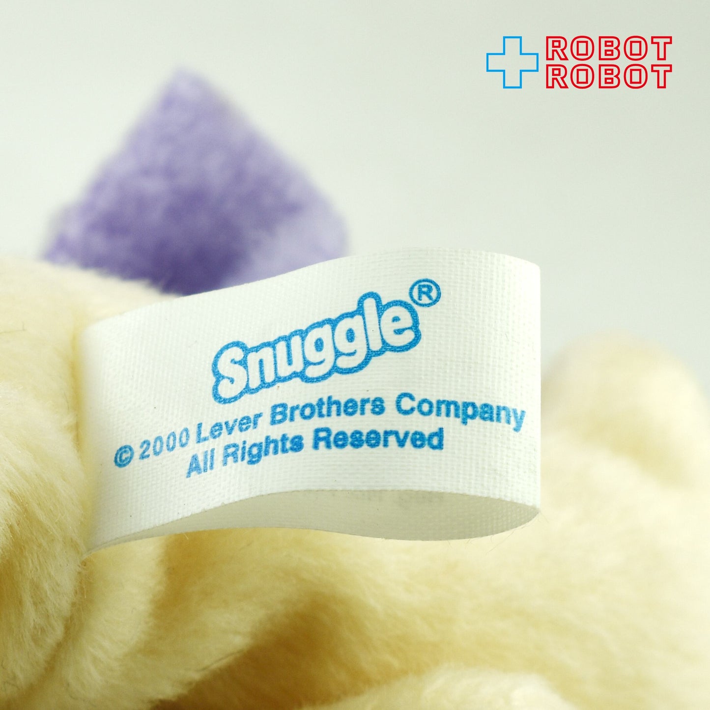 スナグルベア ファーファ ビーニー ぬいぐるみ人形 紙タグ付き 2000