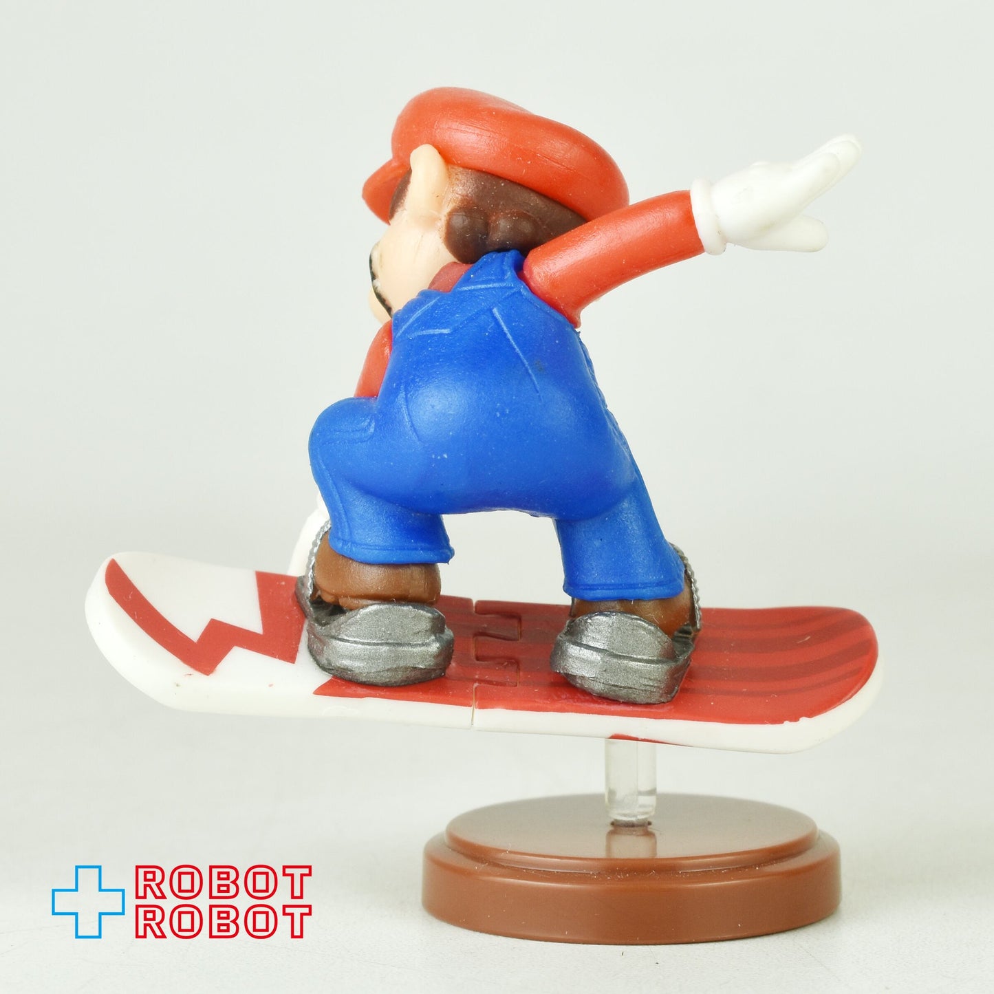 チョコエッグ スーパーマリオ スポーツ マリオ スノボー 03