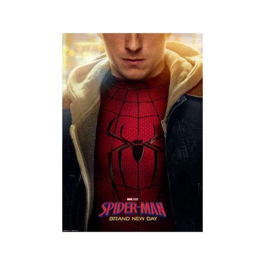 インロック マーベル スパイダーマン : ブランド・ニュー・デイ A3ポスターB 未開封