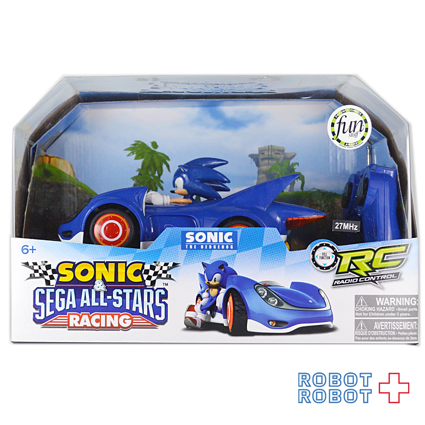 ソニック セガオールスターレーシング RC ラジコンカー