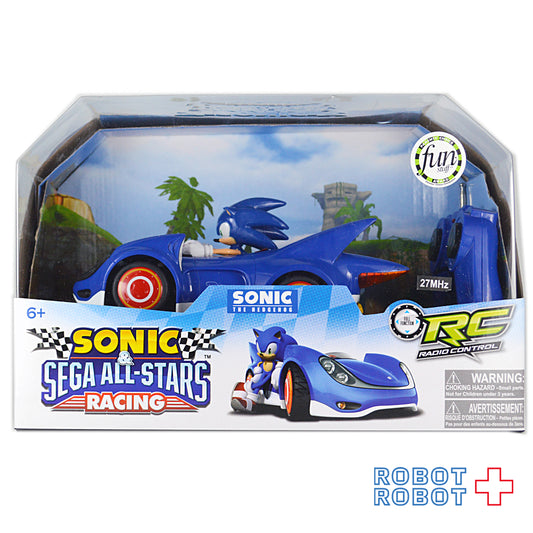 ソニック セガオールスターレーシング RC ラジコンカー