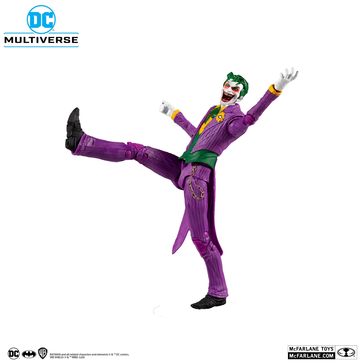 ジョーカー コミック DC DC マルチバース 7インチ・アクションフィギュア #025 ジョーカー