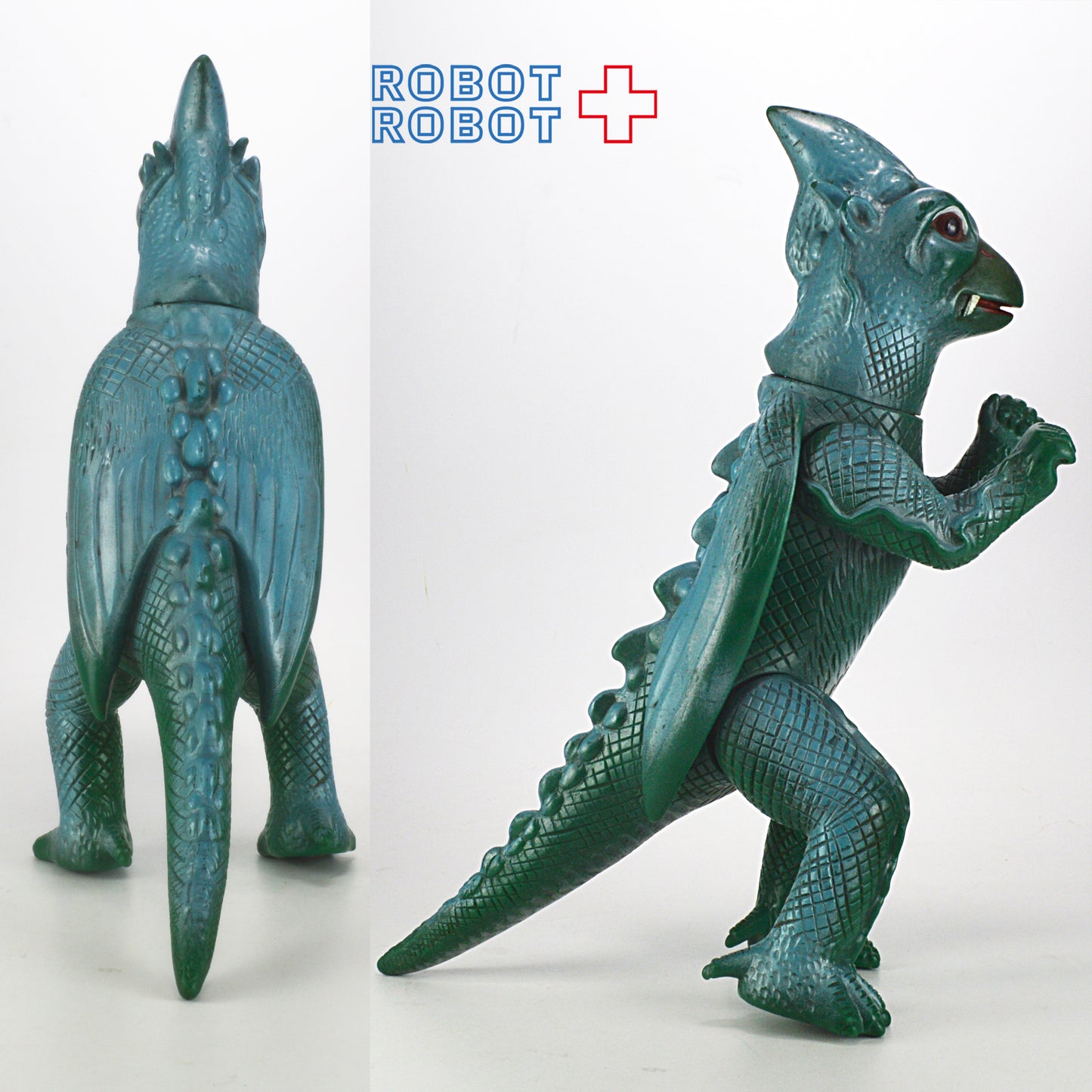 日東 ガッパ 1期 怪獣 ソフビ スタンダード