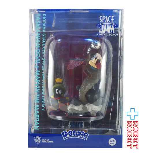 Dステージ スペース・プレイヤーズ タズマニアン・デビル & マービン・ザ・マーシャン スタチュー フィギュア 箱入