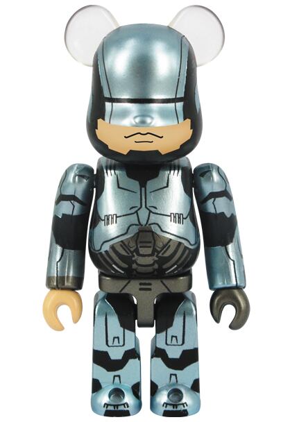 メディコム ベアブリック BE@RBRICK 100% [シリーズ 27] SF ロボコップ 内袋未開封 カード有り 箱無し ♦︎４号店商品