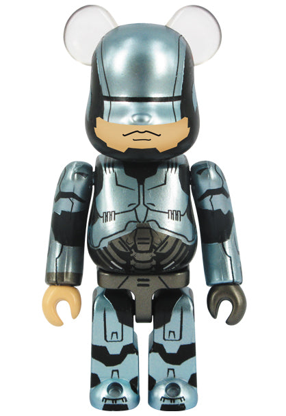 メディコム ベアブリック BE@RBRICK 100% [シリーズ 27] SF ロボコップ 内袋未開封 カード有り 箱無し ４号店商品